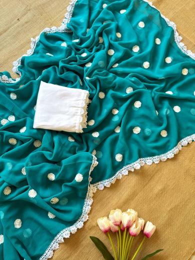 Vastrangan soft georgette wholesale cloth market in surat with price